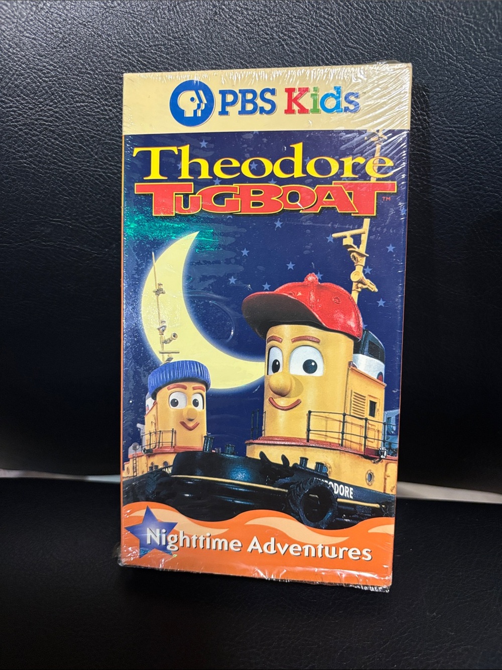 PBS Kids Theodore Tugboat Nighttime Adventures VHS